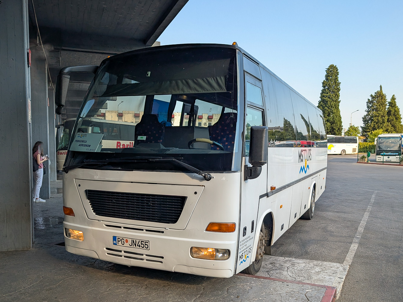 Черногория, Ernst Auwärter Clubstar № PG JN455