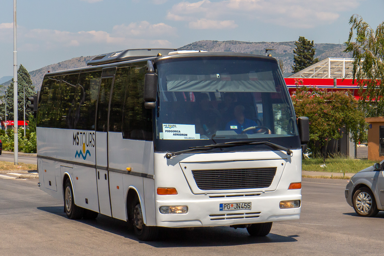 Черногория, Ernst Auwärter Clubstar № PG JN455