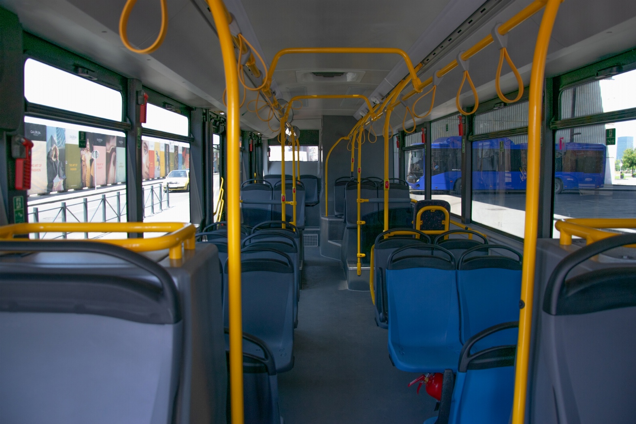 Сербия, Otokar Kent C 12 CNG № 3754
