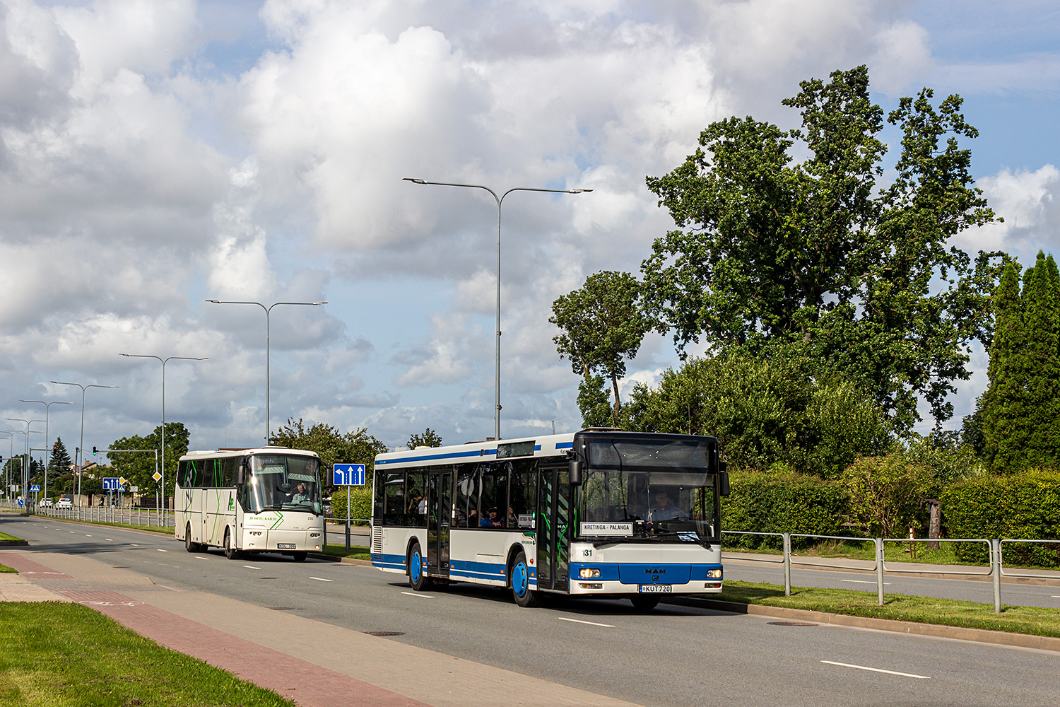 Литва, MAN A21 NL263 № 131