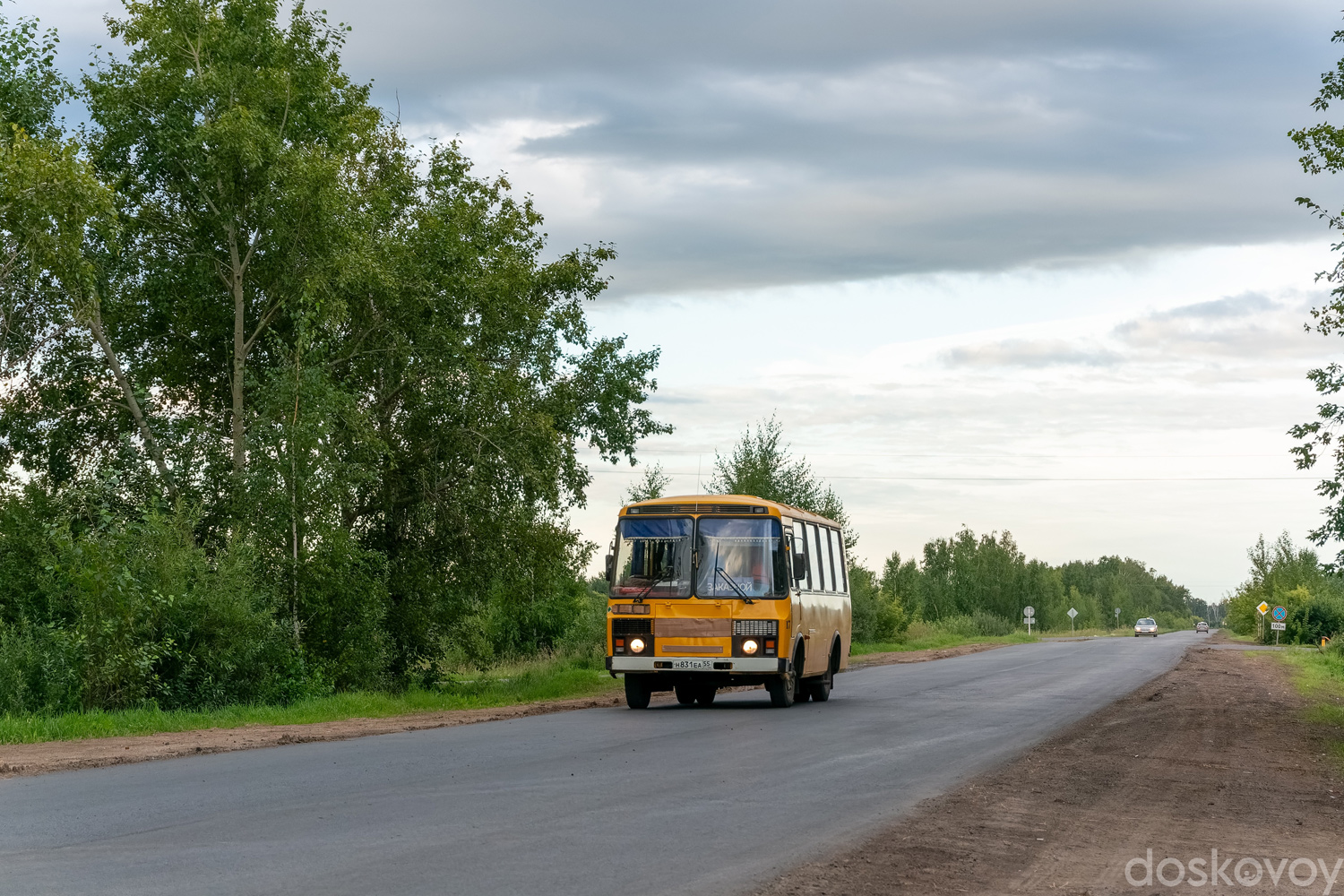 Омская область, ПАЗ-32053-70 № 17