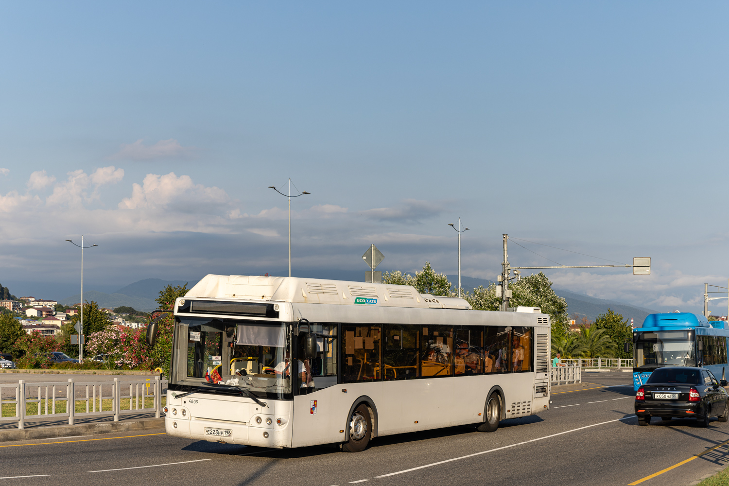 Краснодарский край, ЛиАЗ-5292.67 (CNG) № 4609