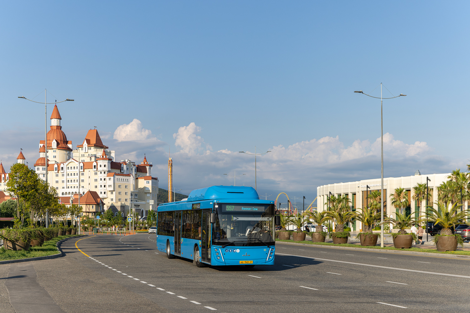 Краснодарский край, МАЗ-203.С65 № АЕ 143 23