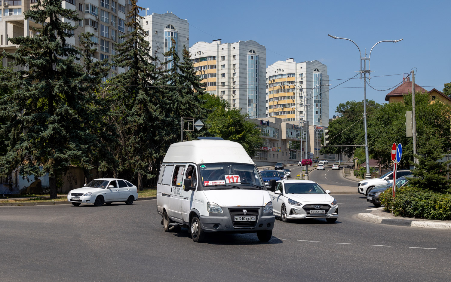 Ставропольский край, ГАЗ-322120 (X96) № Н 310 ХК 26