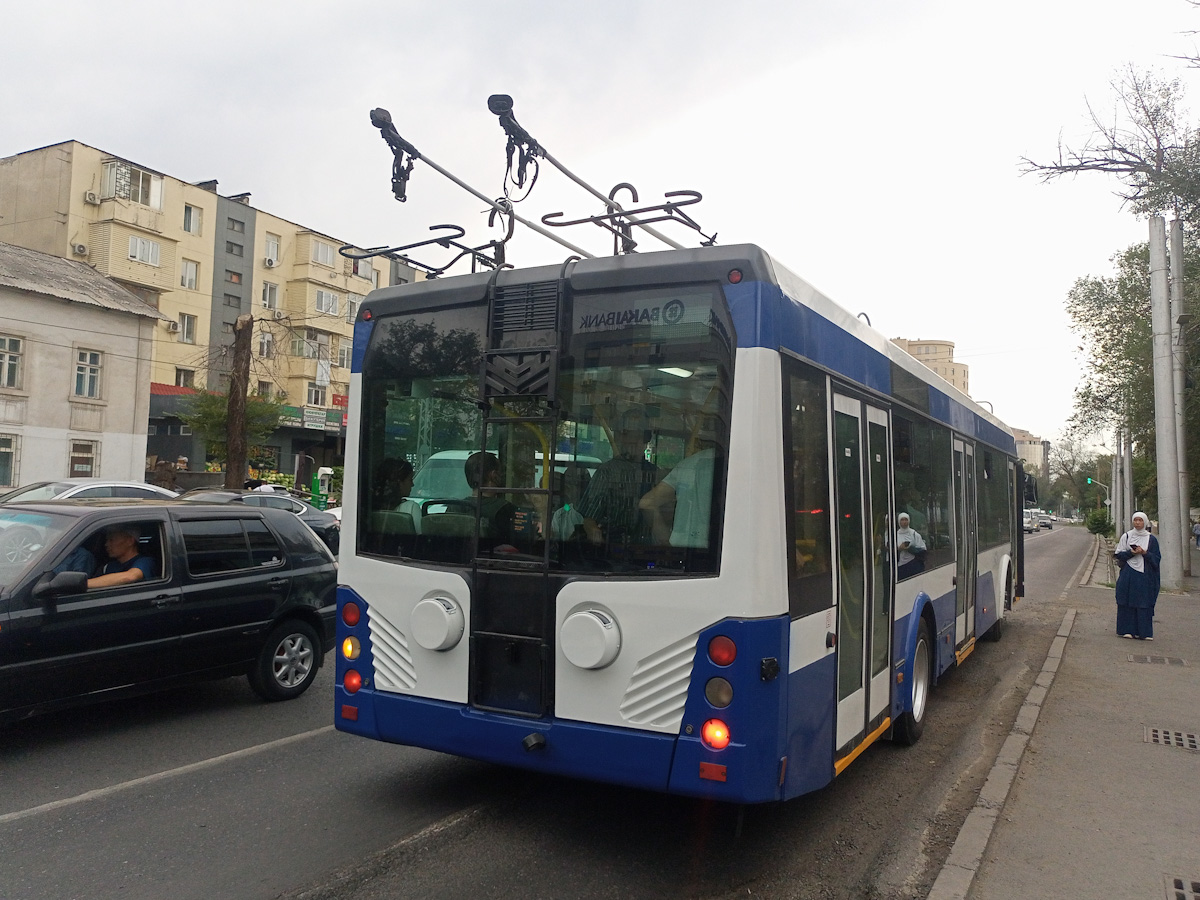 Кыргызстан, БКМ 321 (электробус) № 1631