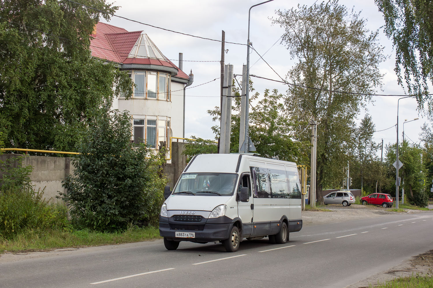 Свердловская область, Росвэн-3264 (IVECO Daily) № А 883 ТА 196