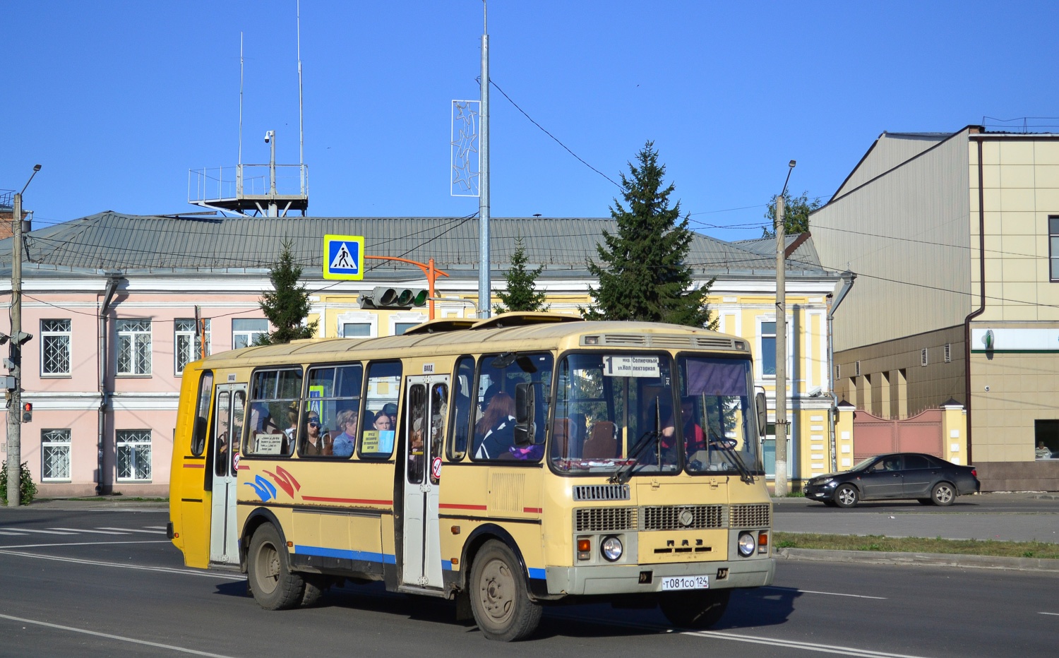 Красноярский край, ПАЗ-4234 № Т 081 СО 124