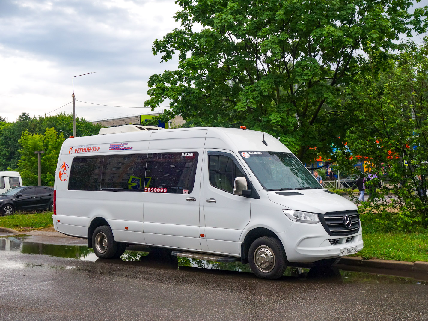 Калужская область, Луидор-223685 (MB Sprinter) № С 918 СР 40