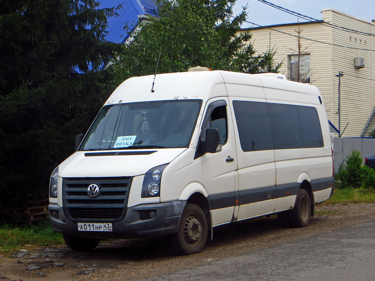 Кировская область, Артан-2243 (Volkswagen Crafter) № А 011 НР 43