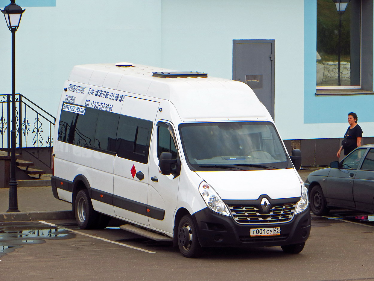 Кировская область, Нижегородец-RST503 (Renault Master) № Т 001 ОУ 43