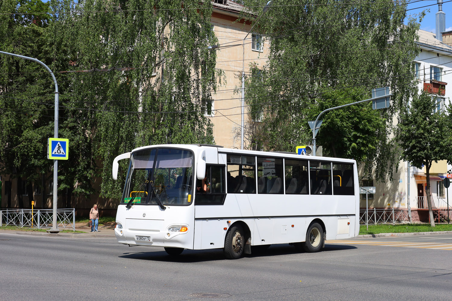 Марий Эл, КАвЗ-4235-11 (1-1) № В 080 ВТ 12