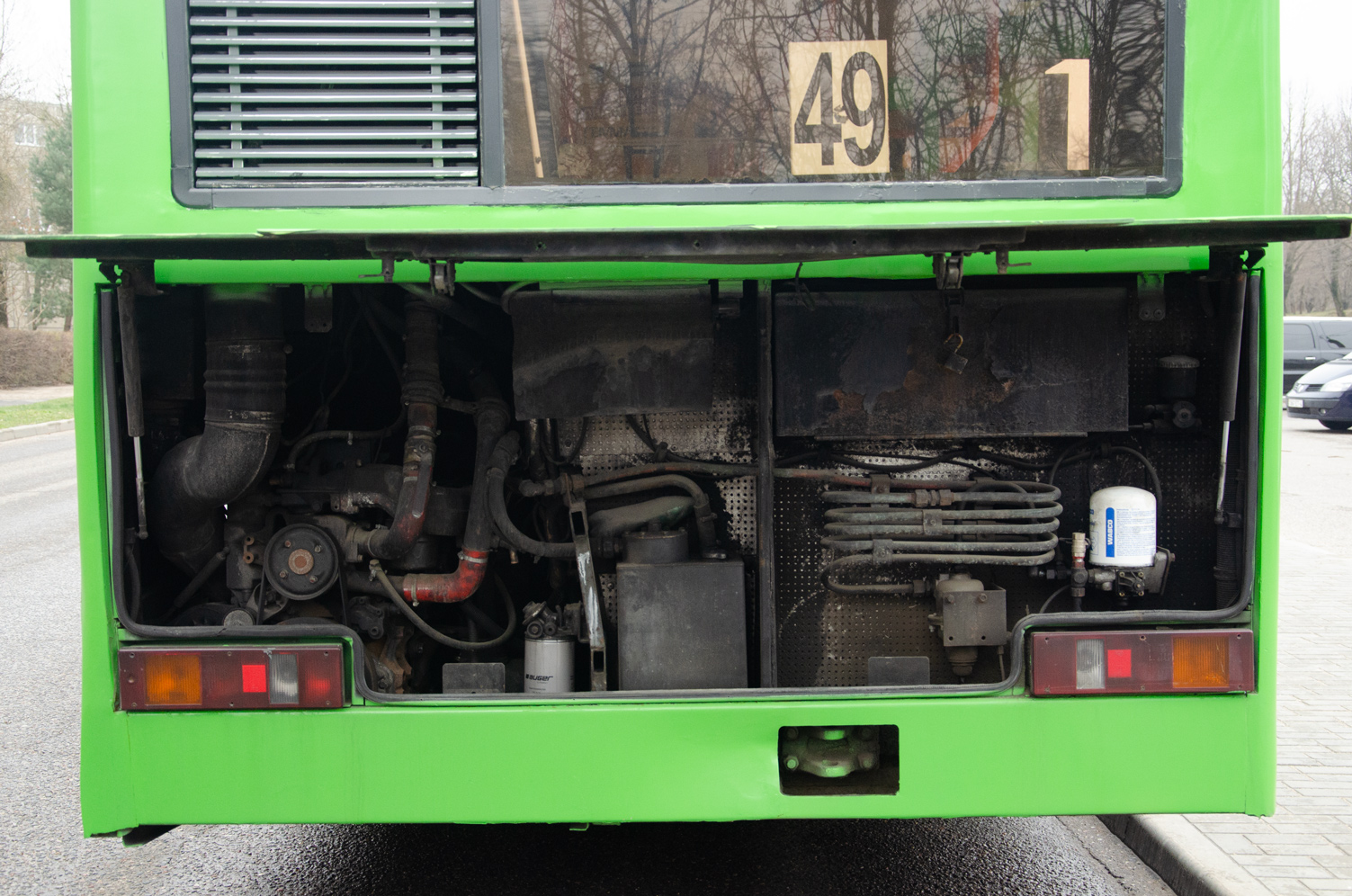 Гродненская область, МАЗ-103.062 № 040436