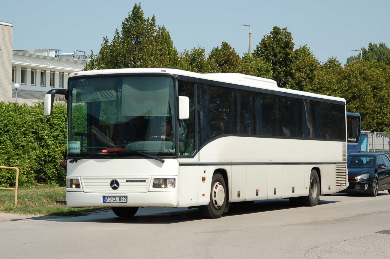 Венгрия, Mercedes-Benz O550M Integro M № AE CU-842