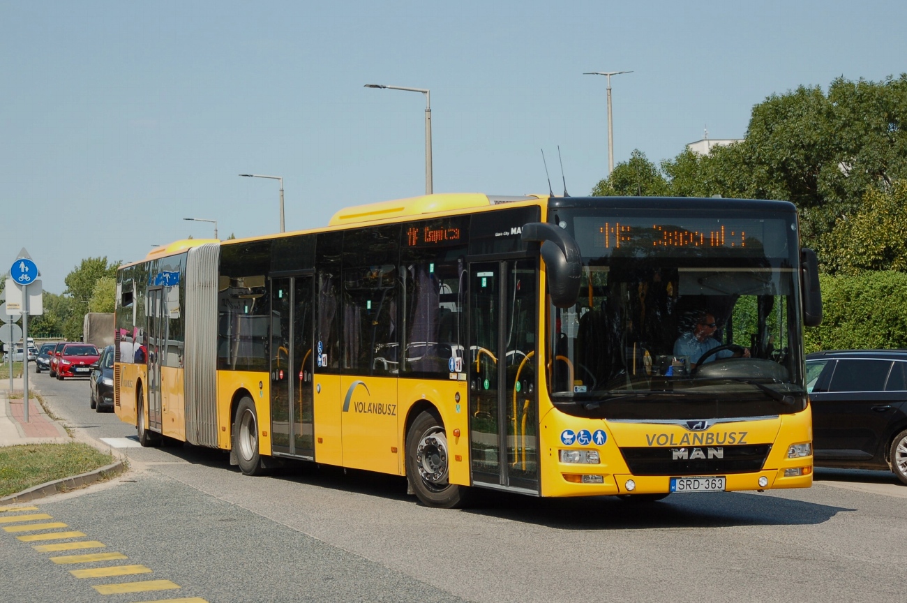 Венгрия, MAN A23 Lion's City G NG363 № SRD-363