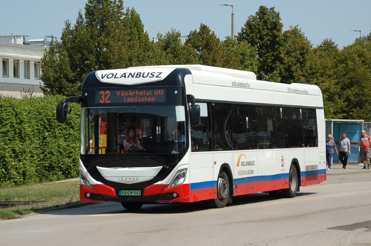 Венгрия, Ikarus 120.EL № AA CM-543 Венгрия, Ikarus 120.EL № AA CM-543