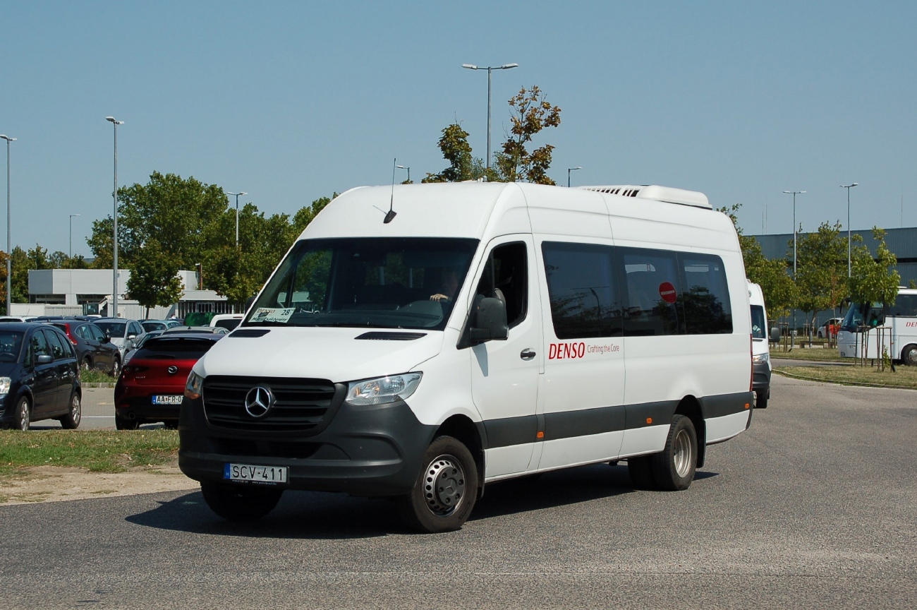 Венгрия, Luxury Minibus Classic № SCV-411