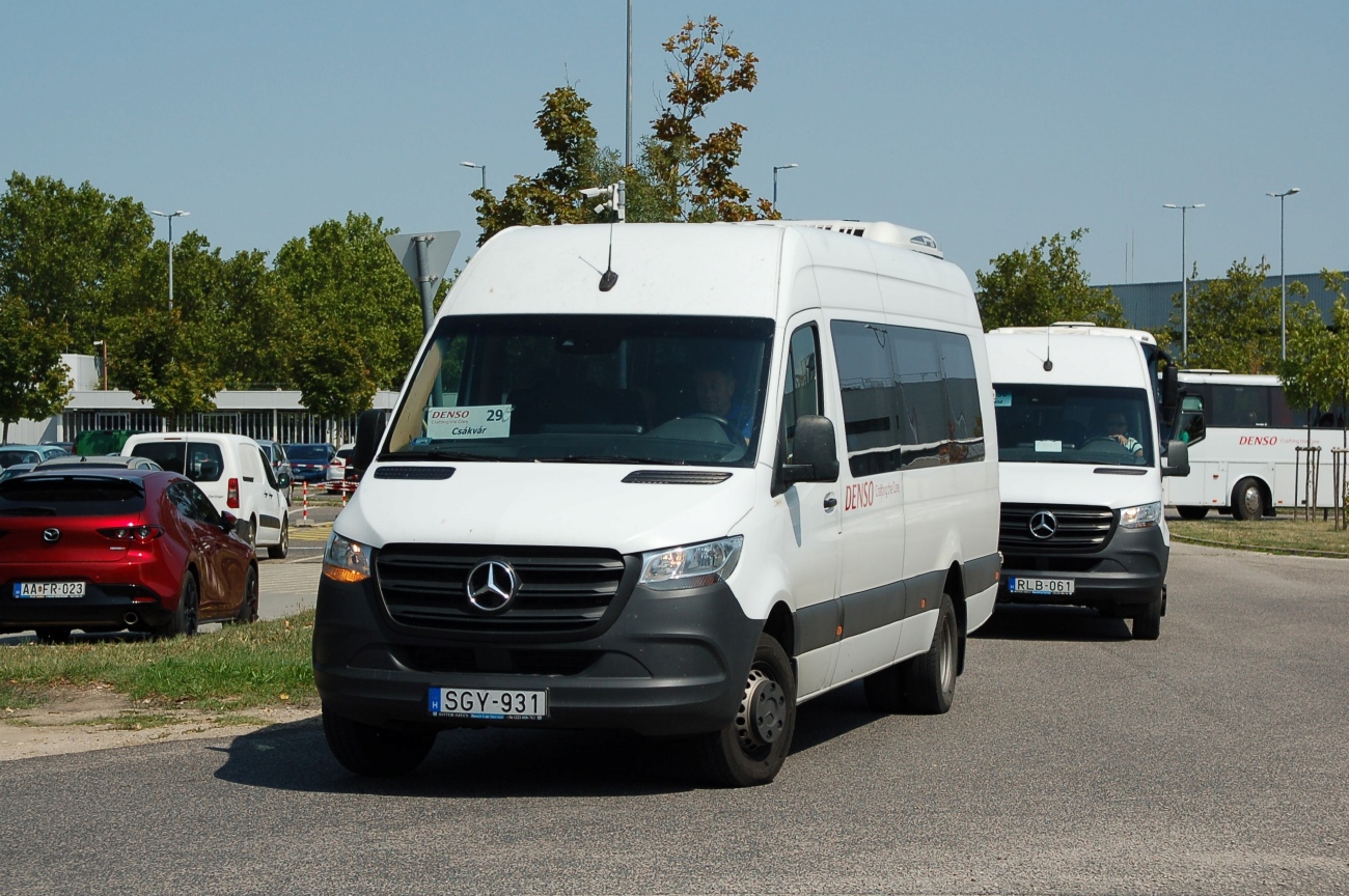 Венгрия, Luxury Minibus Classic № SGY-931