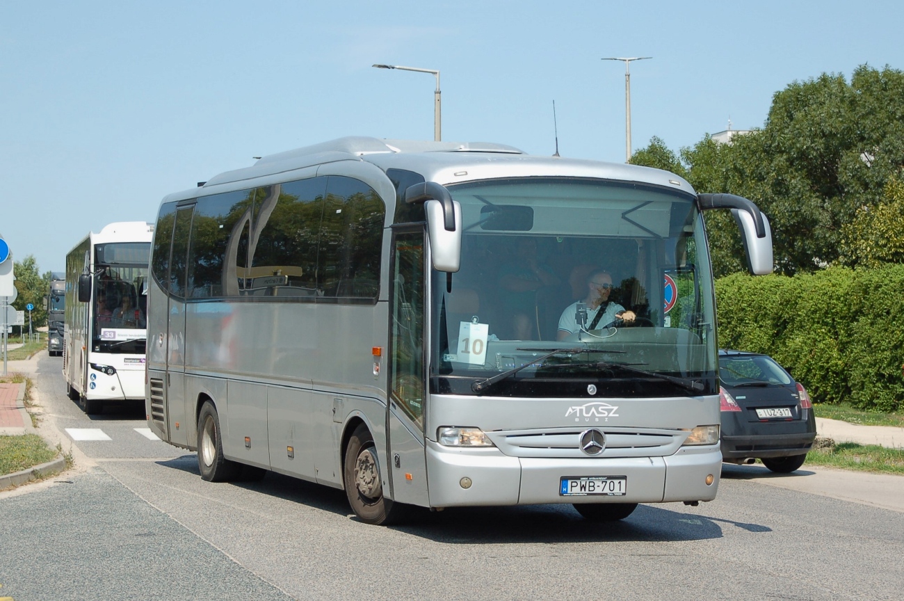 Венгрия, Mercedes-Benz O510 Tourino № PWB-701