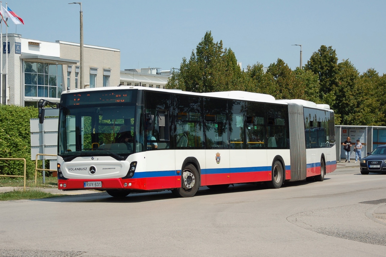 Венгрия, Mercedes-Benz Conecto III G № RVY-631