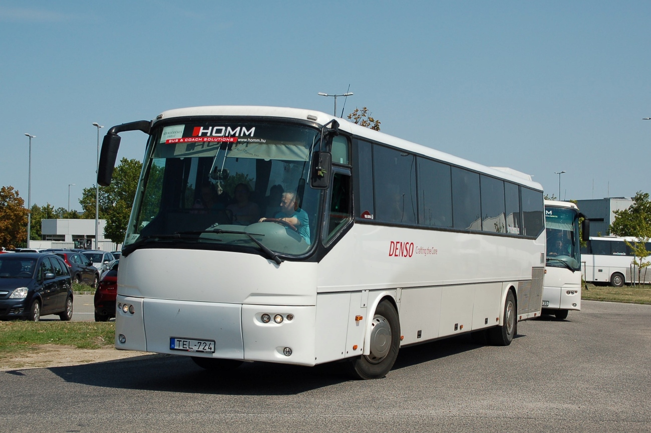 Ουγγαρία, VDL Bova Futura FLD 127.365 # TEL-724