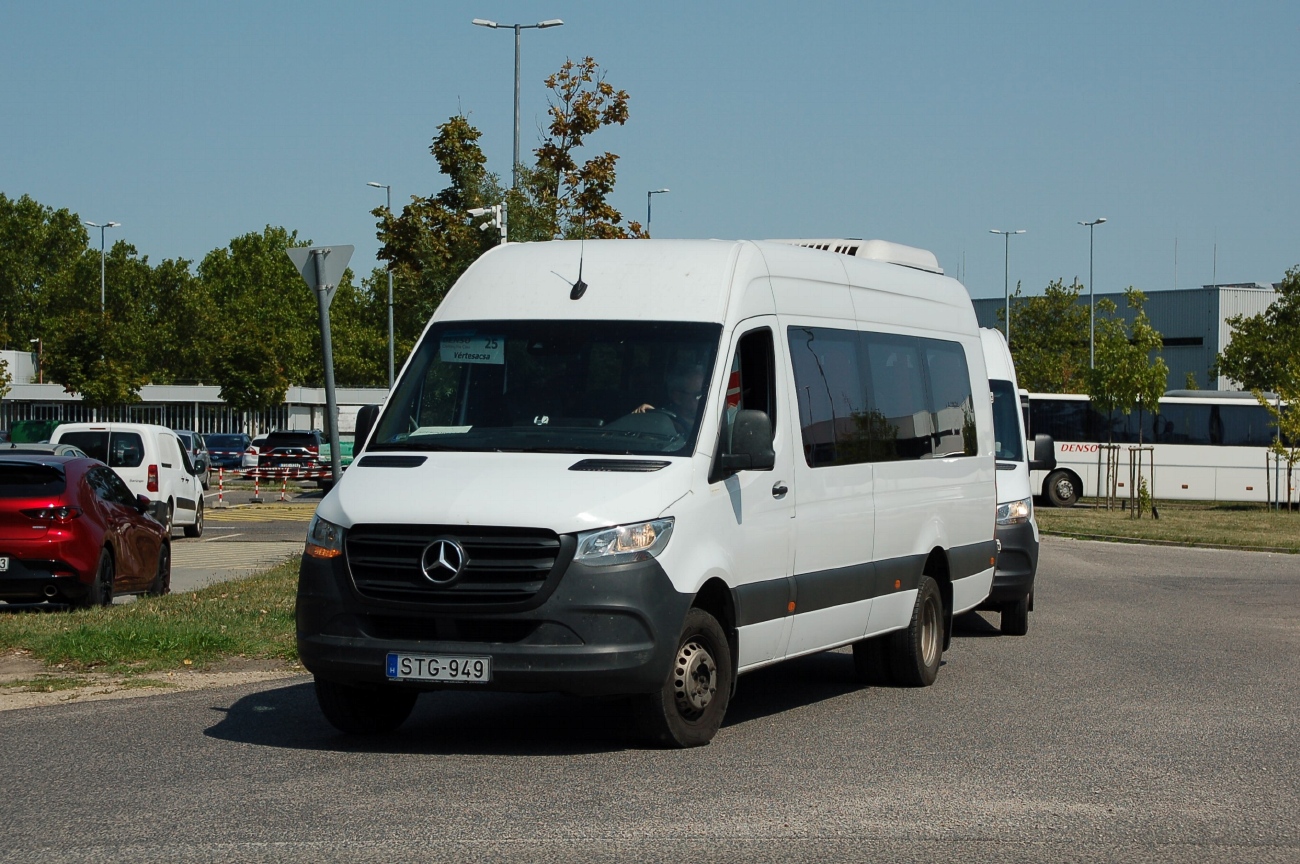 Ungārija, Luxury Minibus Classic № STG-949