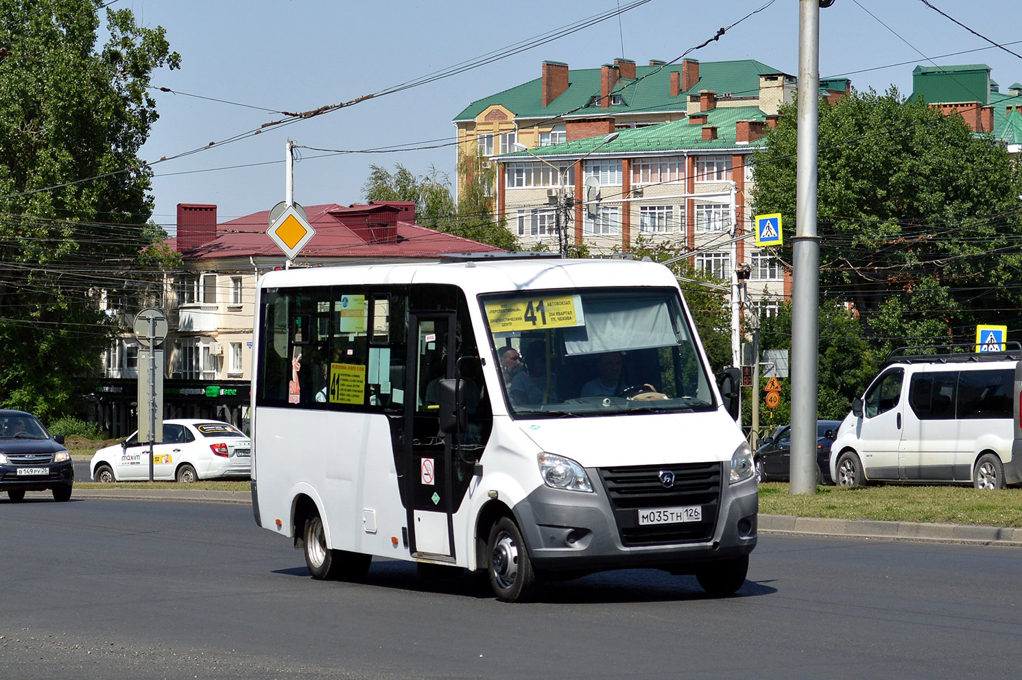 Ставропольский край, Луидор-225019 (ГАЗ Next) № М 035 ТН 126
