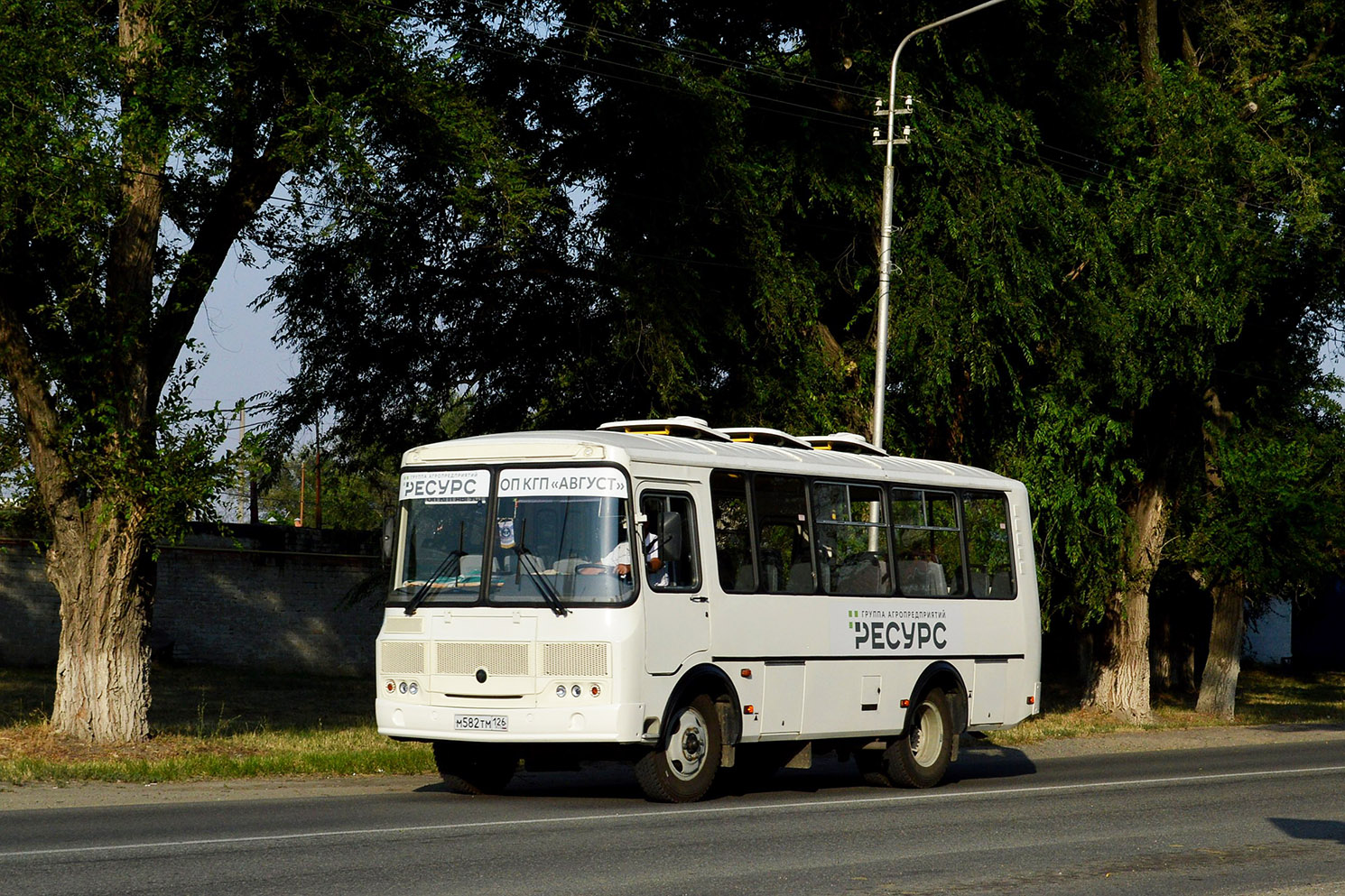 Ставропольский край, ПАЗ-32053-04 № М 582 ТМ 126