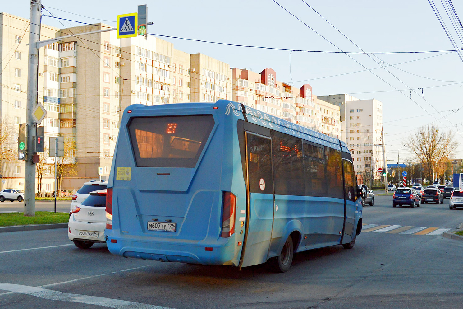 Ставропольский край, Нижегородец-VSN700 (IVECO) № М 607 ТУ 126