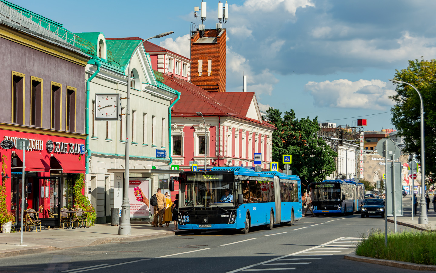 Moskva, LiAZ-6213.65 č. 031410 Moskva, LiAZ-6213.65 č. 031410