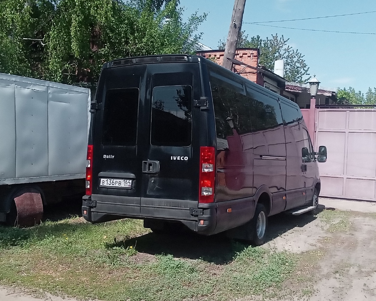 Саратовская область, Нижегородец-2227UT (IVECO Daily) № В 136 РВ 164