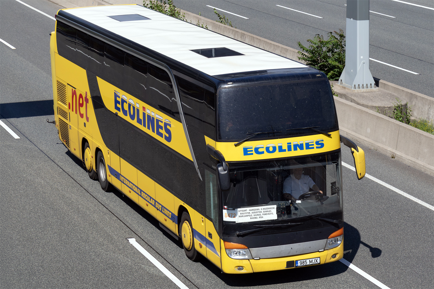 Эстония, Setra S431DT № 332