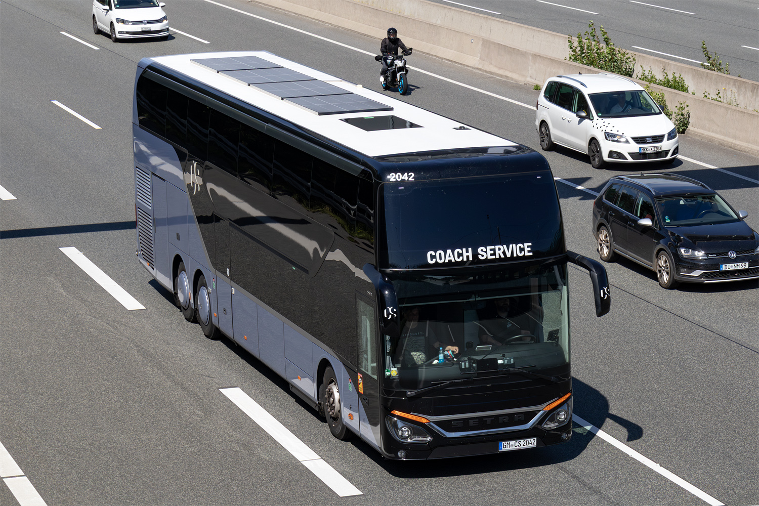 Северный Рейн-Вестфалия, Setra S531DT facelift № 2042