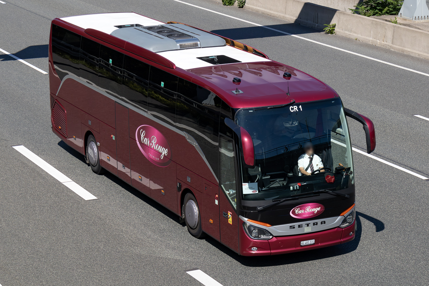 Швейцария, Setra S515HD № CR1