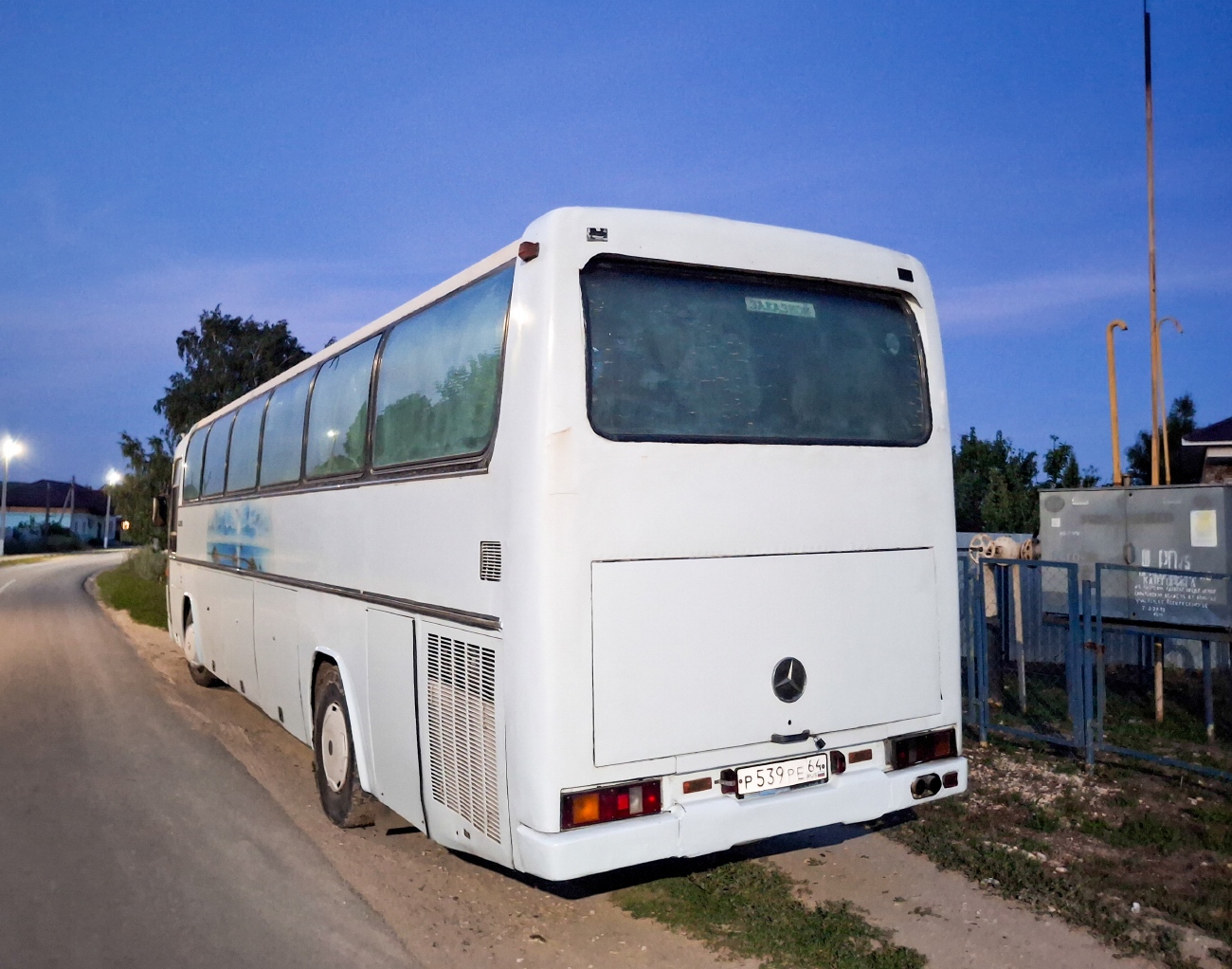 Саратовская область, Mercedes-Benz O303-15RHD № Р 539 РЕ 64