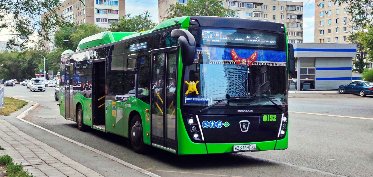 Оренбургская область, НефАЗ-5299-40-57 (CNG) № 0152