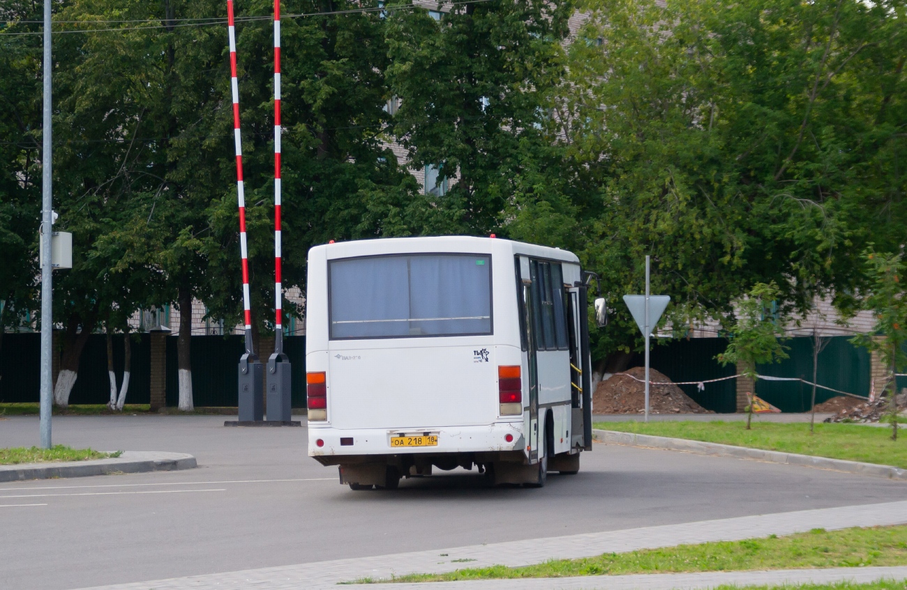 Удмуртия, ПАЗ-320402-05 № ОА 218 18