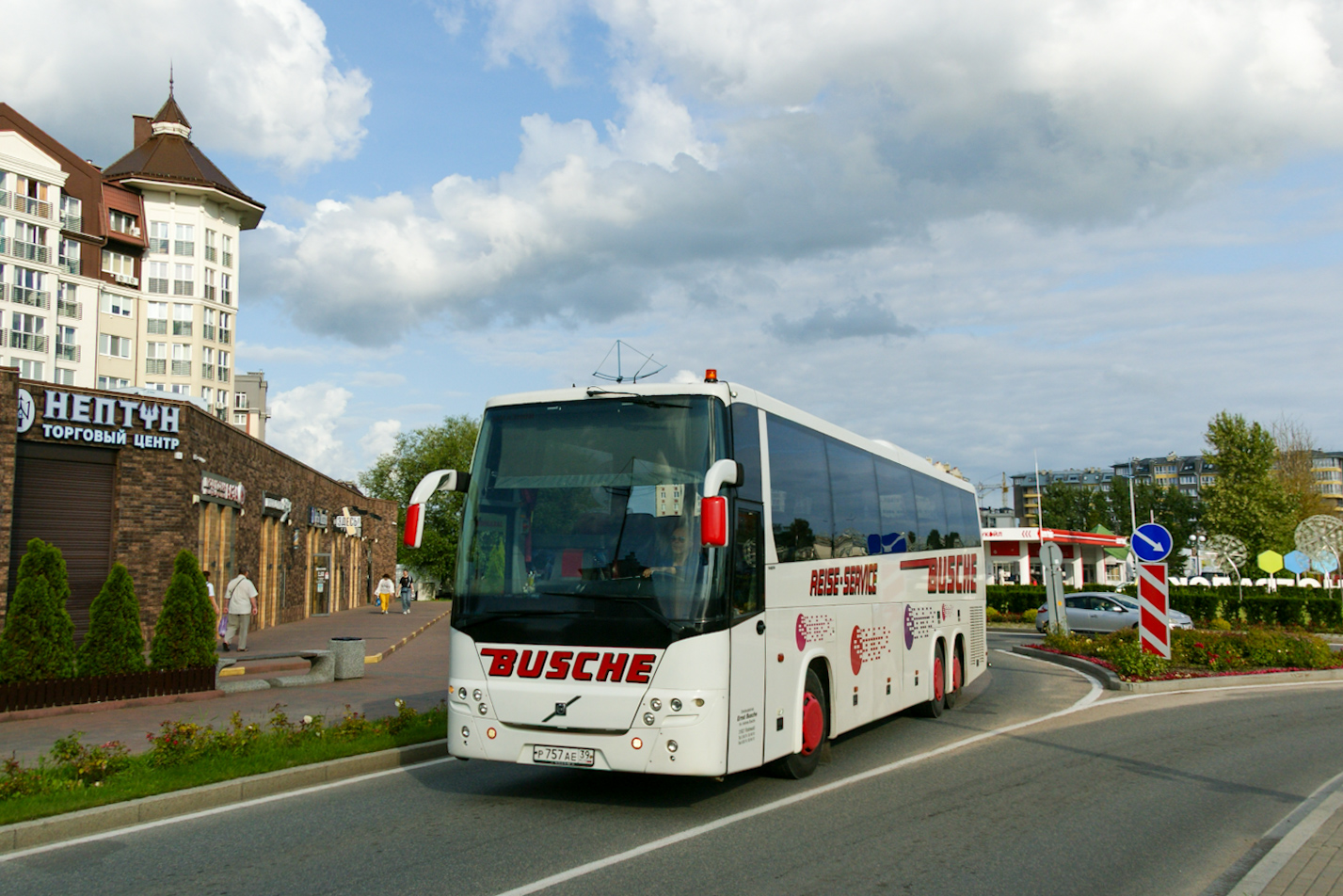 Калининградская область, Volvo 9900 № Р 757 АЕ 39