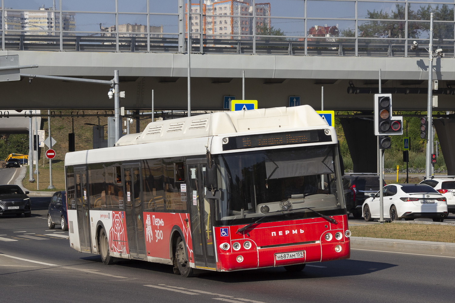 Пермский край, ЛиАЗ-5292.67 (CNG) № Н 687 АМ 159