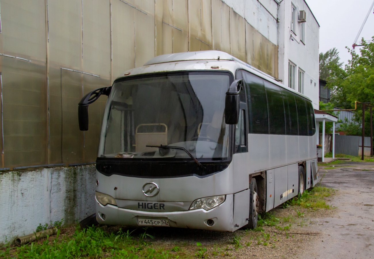 Псковская область, Higer KLQ6896Q2 № У 445 СР 52