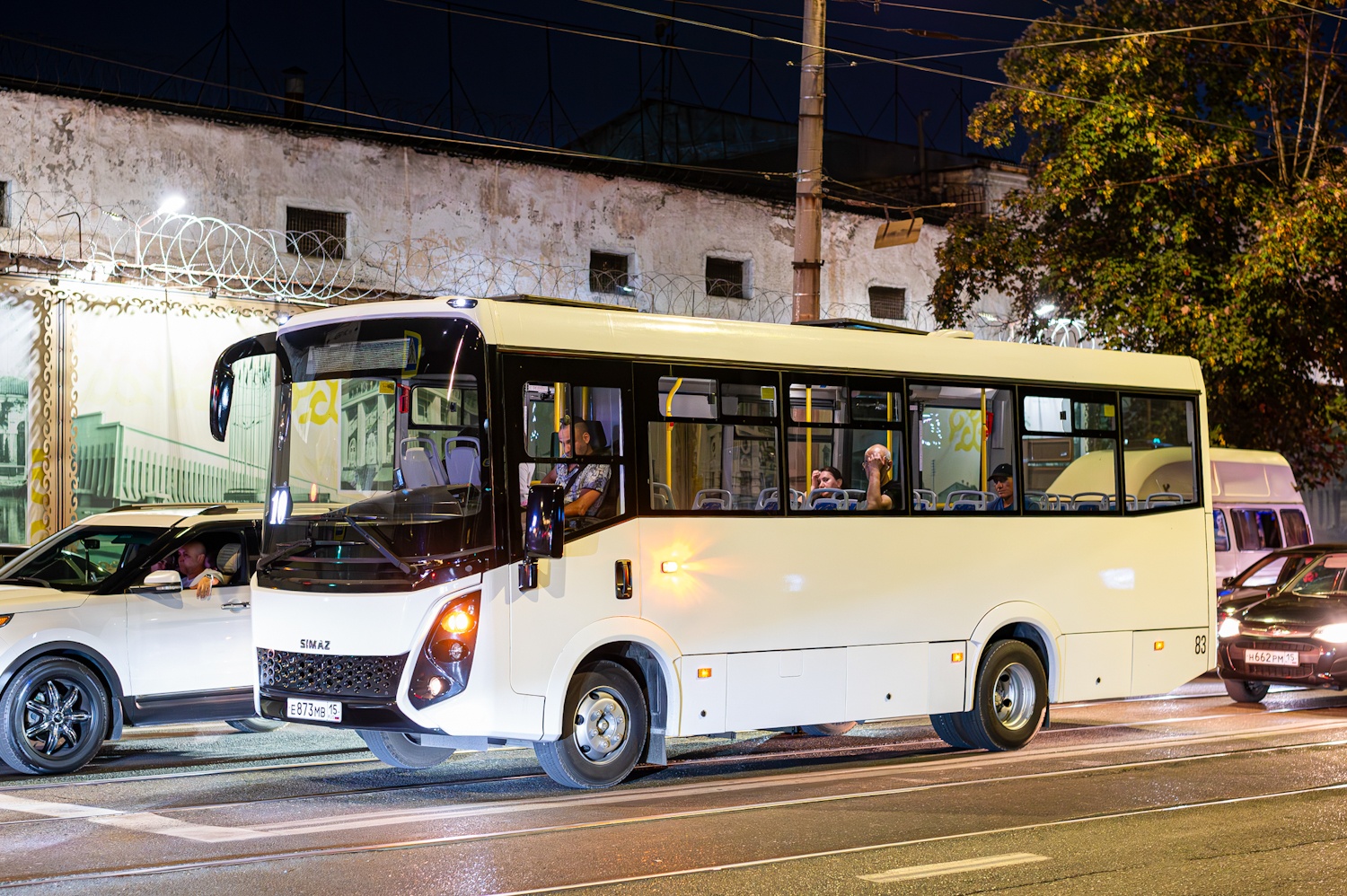 Северная Осетия, СИМАЗ-2258 № 83