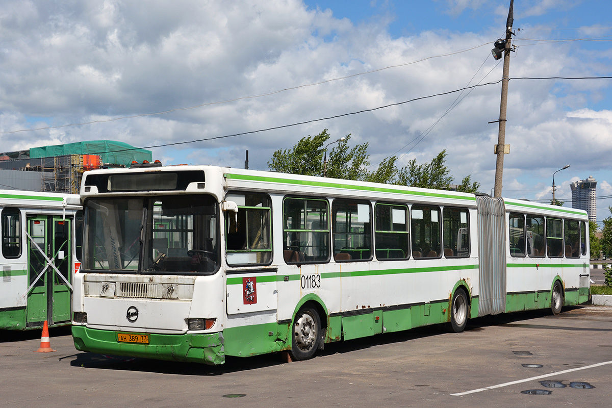 Москва, ЛиАЗ-6212.01 № 01183