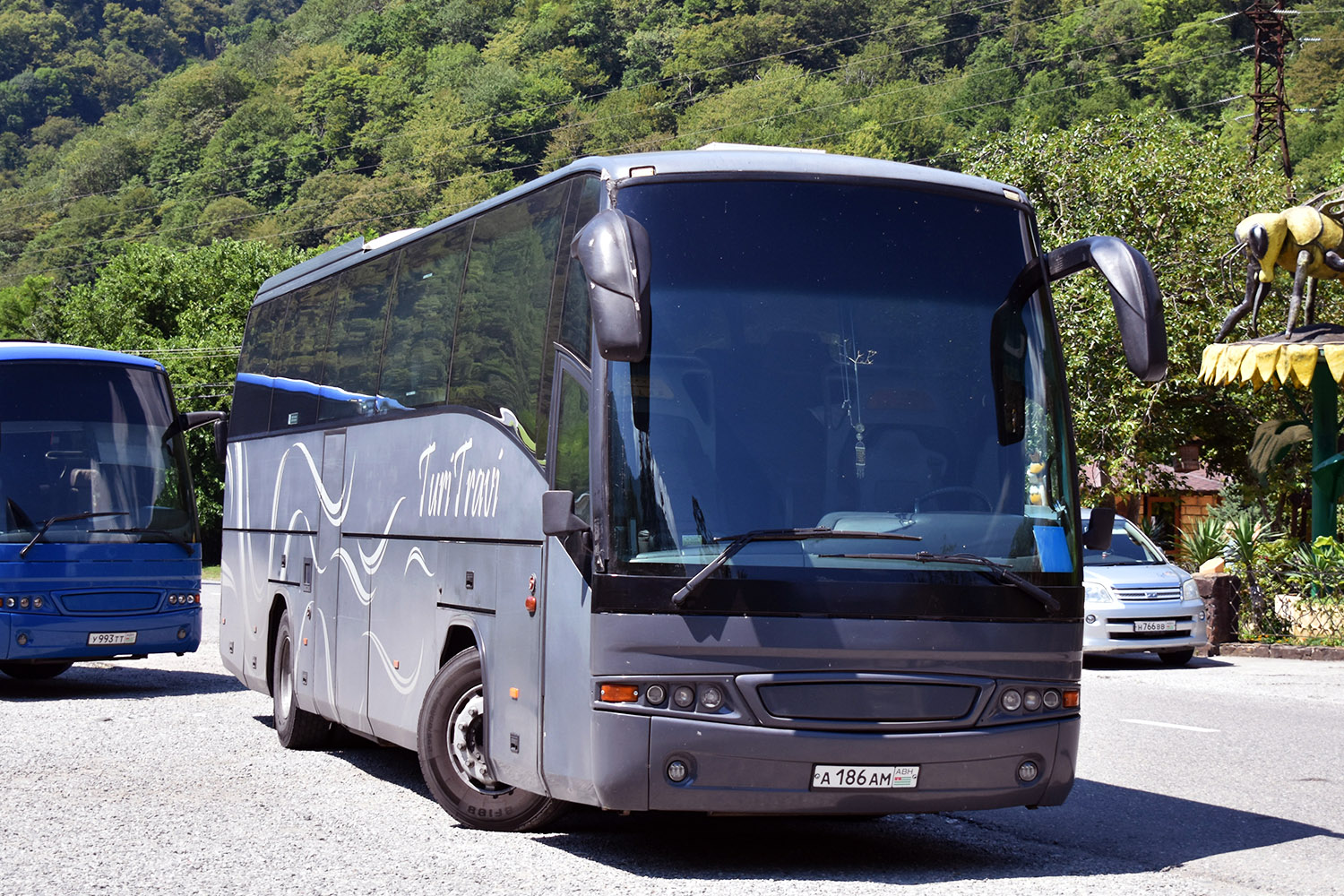 Abkhazia, Beulas Eurostar´E # А 186 АМ