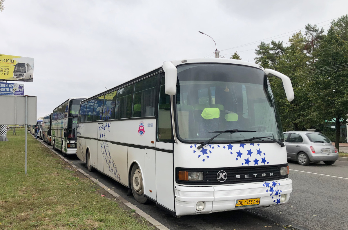 Николаевская область, Setra S215HD № BE 4933 AA