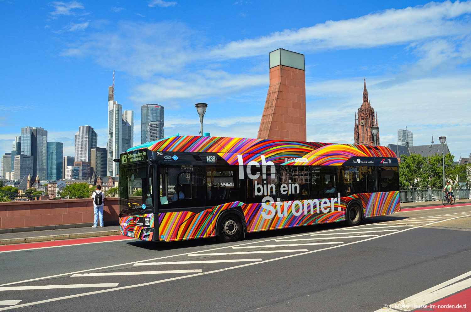 Гессен, Solaris Urbino IV 12 hydrogen № 245