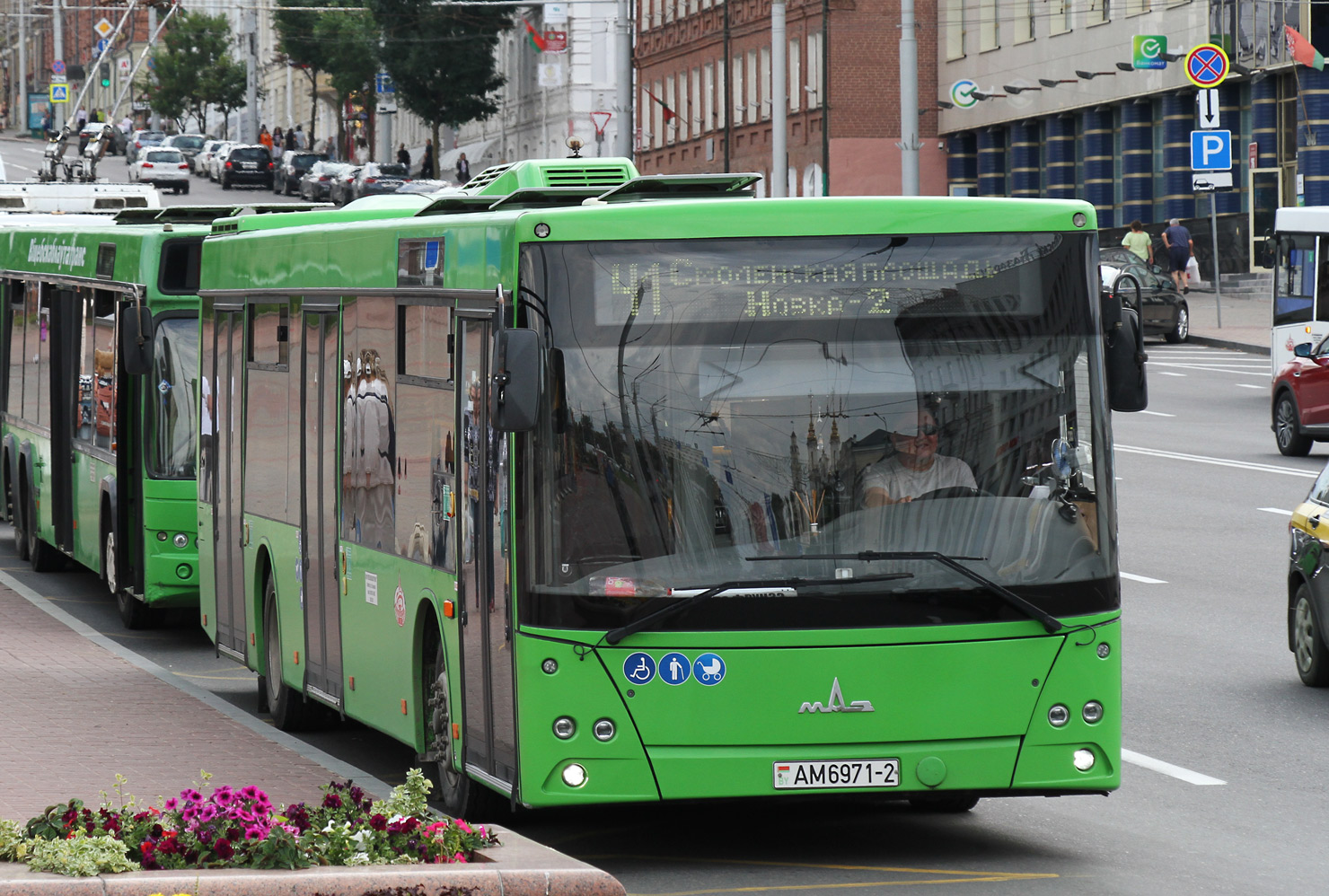 Витебская область, МАЗ-203.047 № 012040