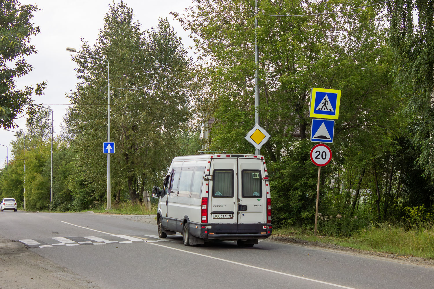 Свердловская область, Росвэн-3264 (IVECO Daily) № А 883 ТА 196