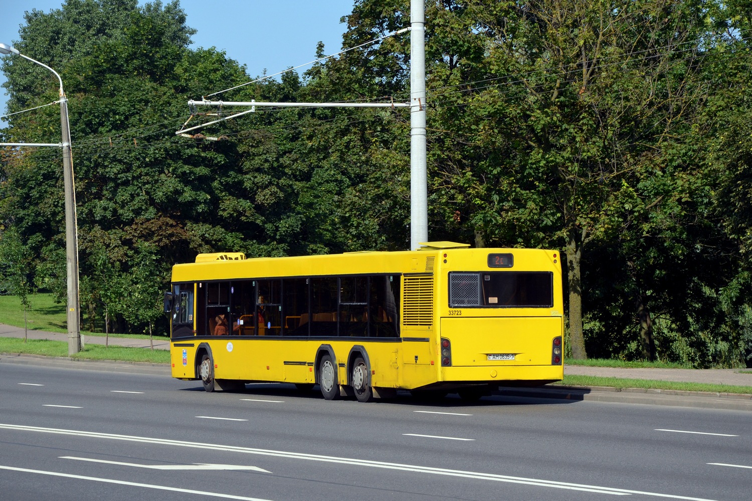 Минск, МАЗ-107.468 № 033723