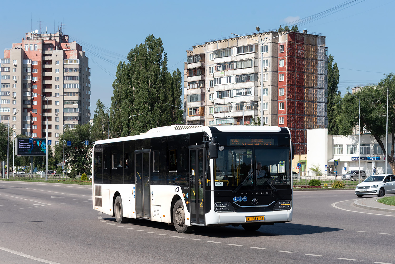 Липецкая область, Yutong ZK6116HG № 189