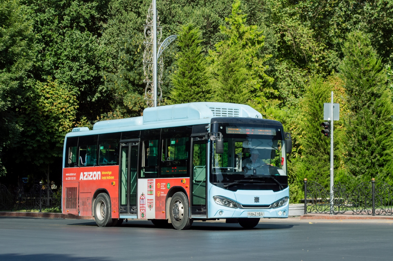 Узбекистан, CRRC TEG6890NG01 № 30 643 YBA