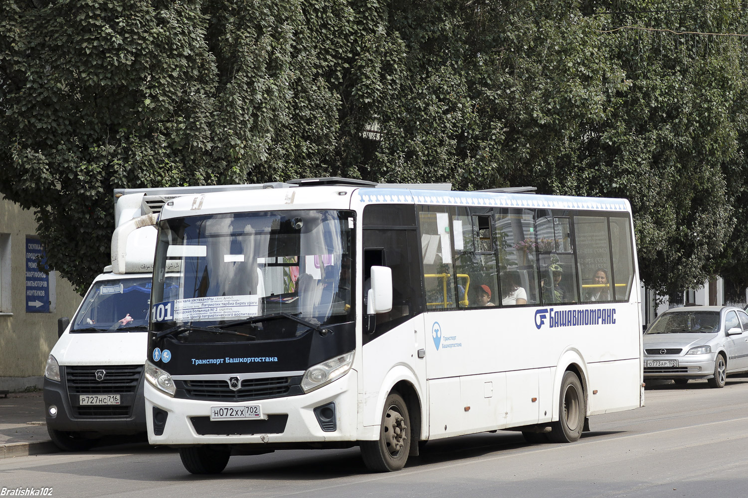 Башкортостан, ПАЗ-320415-04 "Vector Next" № 6344